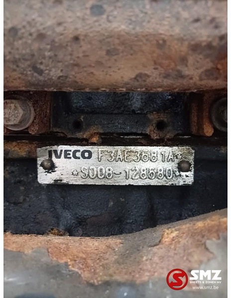 Iveco Occ motor F3AE3681A Cursor10 Iveco - Variklis - Sunkvežimis: foto 5 Iveco Occ motor F3AE3681A Cursor10 Iveco - Variklis - Sunkvežimis: foto 5