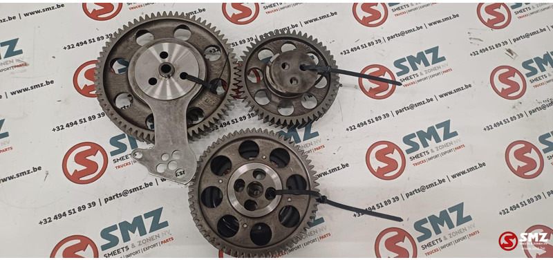 Iveco Occ set van 3 tussentandwielen F3AE3681 Cursor 10 - Variklis ir dalys - Sunkvežimis: foto 1 Iveco Occ set van 3 tussentandwielen F3AE3681 Cursor 10 - Variklis ir dalys - Sunkvežimis: foto 1