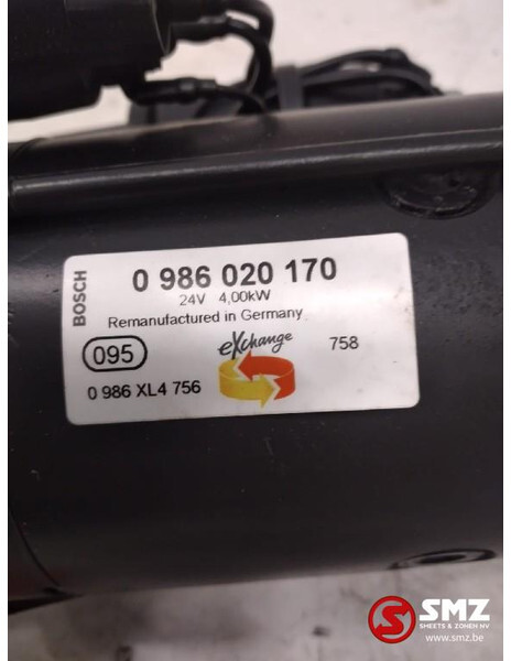 Iveco Starter 24V 4KW Iveco EUROCARGO TECTOR - Elektros sistema: foto 3 Iveco Starter 24V 4KW Iveco EUROCARGO TECTOR - Elektros sistema: foto 3