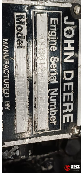 John Deere Occ Motor John Deere 3012d007 - Variklis - Sunkvežimis: foto 5 John Deere Occ Motor John Deere 3012d007 - Variklis - Sunkvežimis: foto 5