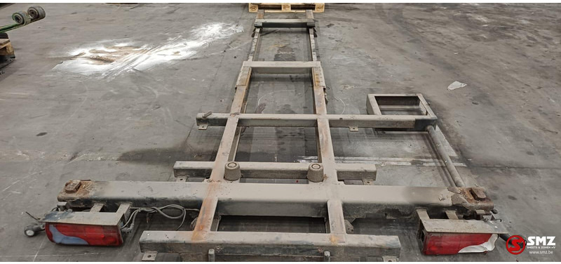 Diversen Occ BDF containersysteem - Keičiamas kėbulas/ Konteineris: foto 1 Diversen Occ BDF containersysteem - Keičiamas kėbulas/ Konteineris: foto 1