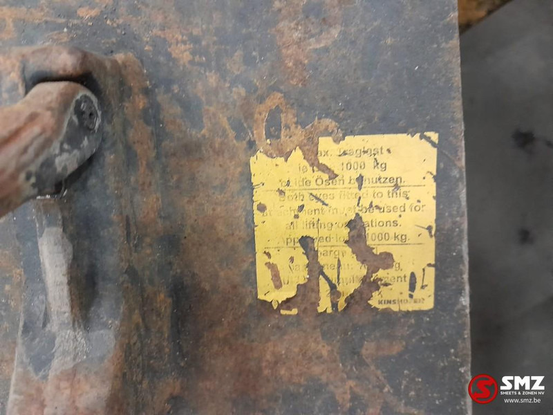 Kaušas Kinshofer Occ Knijpbak 80 cm Kinshofer 603: foto 10