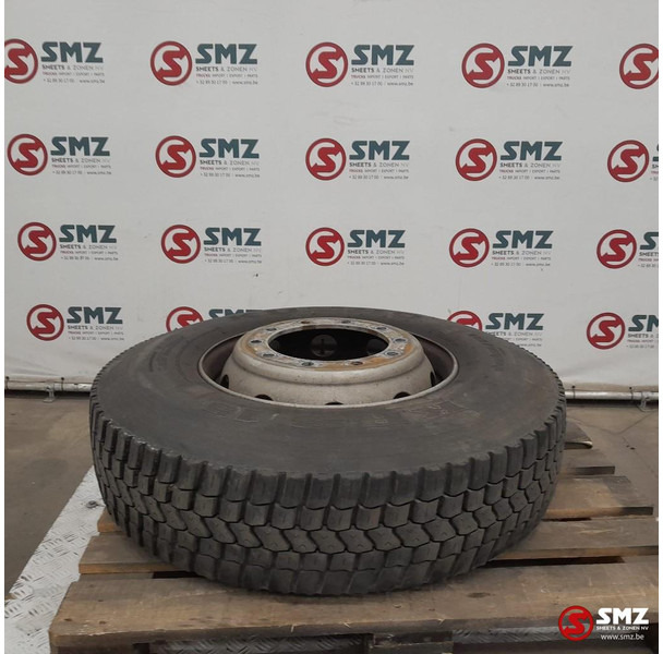 Kumho Occ vrachtwagenband 295/80R22.5 152/148M Kumho - Padanga - Sunkvežimis: foto 1 Kumho Occ vrachtwagenband 295/80R22.5 152/148M Kumho - Padanga - Sunkvežimis: foto 1