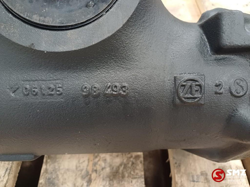 Vairo pavara - Sunkvežimis MAN Gereviseerd stuurhuis man: foto 7