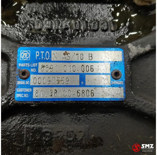 MAN Occ PTO N AS/10B MAN - Ašis ir dalys - Sunkvežimis: foto 5 MAN Occ PTO N AS/10B MAN - Ašis ir dalys - Sunkvežimis: foto 5