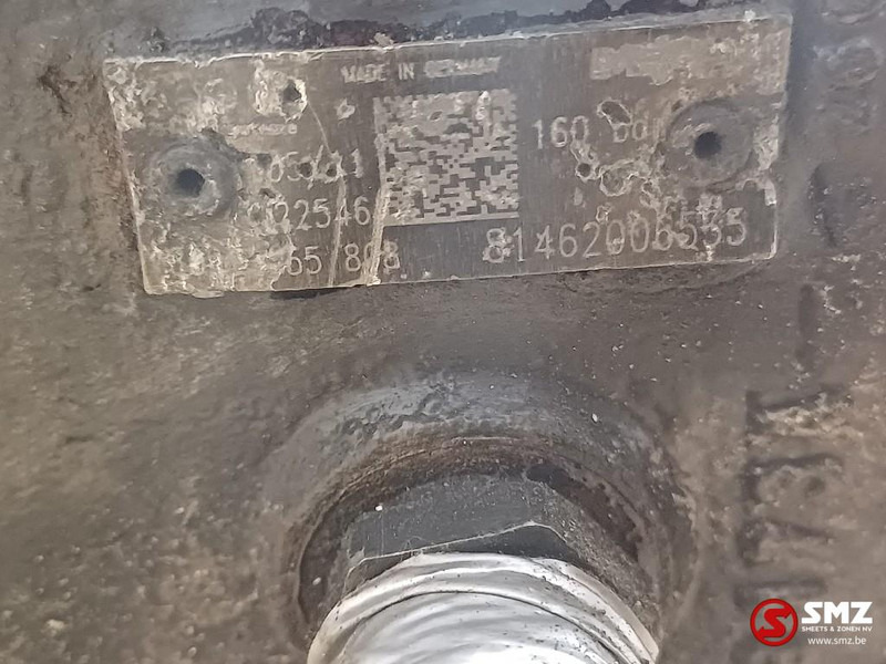 MAN Occ Stuurhuis MAN - Vairo pavara - Sunkvežimis: foto 5 MAN Occ Stuurhuis MAN - Vairo pavara - Sunkvežimis: foto 5