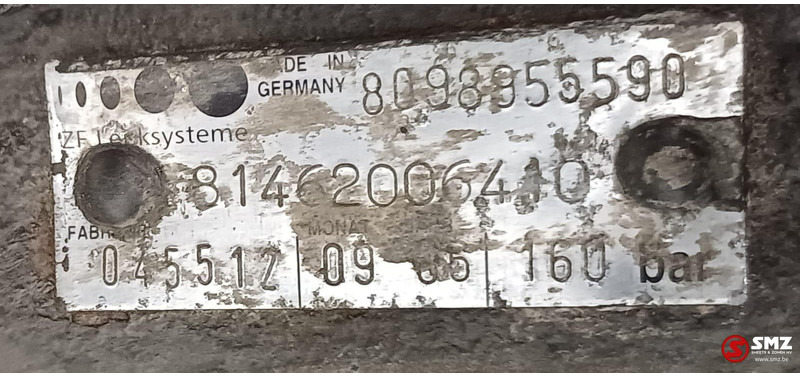 MAN Occ Stuurhuis MAN - Vairo pavara - Sunkvežimis: foto 5 MAN Occ Stuurhuis MAN - Vairo pavara - Sunkvežimis: foto 5