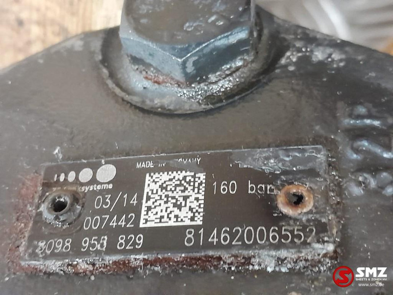 MAN Occ Stuurhuis MAN - Vairo pavara - Sunkvežimis: foto 5 MAN Occ Stuurhuis MAN - Vairo pavara - Sunkvežimis: foto 5