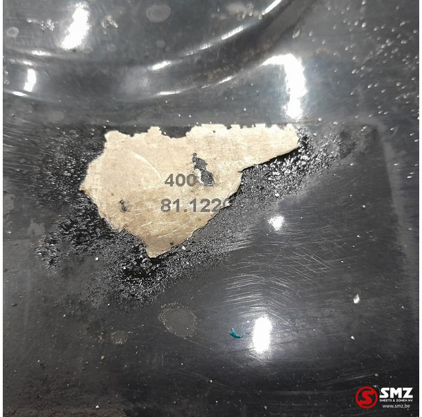 Degalų bakas - Sunkvežimis MAN Occ brandstoftank 400L + brandstofniveausensor + s: foto 6