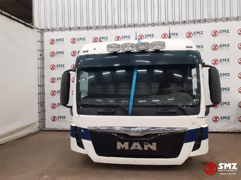 MAN Occ cabine compleet MAN TGX euro6 - Kabina ir interjeras - Sunkvežimis: foto 1 MAN Occ cabine compleet MAN TGX euro6 - Kabina ir interjeras - Sunkvežimis: foto 1