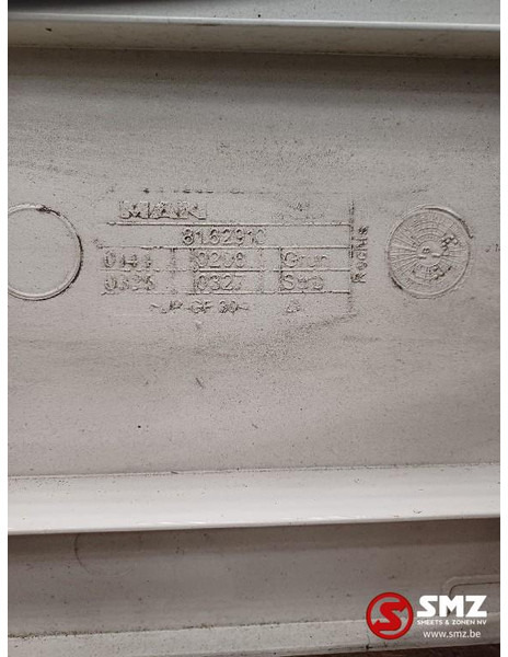 MAN Occ cabinespoiler rechts MAN - Aerodinamika/ Spoileris - Sunkvežimis: foto 5 MAN Occ cabinespoiler rechts MAN - Aerodinamika/ Spoileris - Sunkvežimis: foto 5