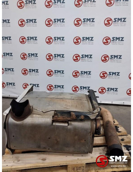 MAN Occ katalysator Euro 5 MAN TGA 81151036039 - Katalizatorius - Sunkvežimis: foto 2 MAN Occ katalysator Euro 5 MAN TGA 81151036039 - Katalizatorius - Sunkvežimis: foto 2