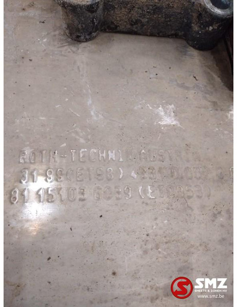 MAN Occ katalysator Euro 5 MAN TGA 81151036039 - Katalizatorius - Sunkvežimis: foto 4 MAN Occ katalysator Euro 5 MAN TGA 81151036039 - Katalizatorius - Sunkvežimis: foto 4