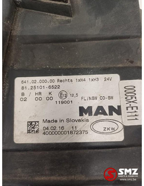 MAN Occ mistlicht rechts MAN - Rūko žibintas - Sunkvežimis: foto 5 MAN Occ mistlicht rechts MAN - Rūko žibintas - Sunkvežimis: foto 5