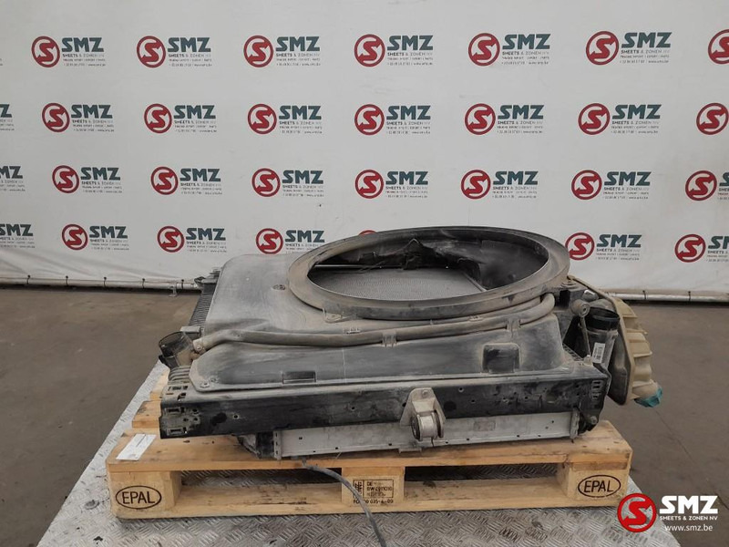 MAN Occ radiator + intercooler MAN - Radiatorius - Sunkvežimis: foto 3 MAN Occ radiator + intercooler MAN - Radiatorius - Sunkvežimis: foto 3