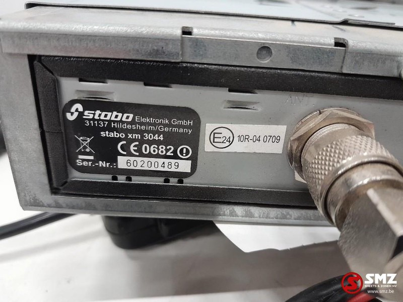 MAN Occ radio CB Stabo XM3044 MAN TGA - Elektros sistema - Sunkvežimis: foto 4 MAN Occ radio CB Stabo XM3044 MAN TGA - Elektros sistema - Sunkvežimis: foto 4
