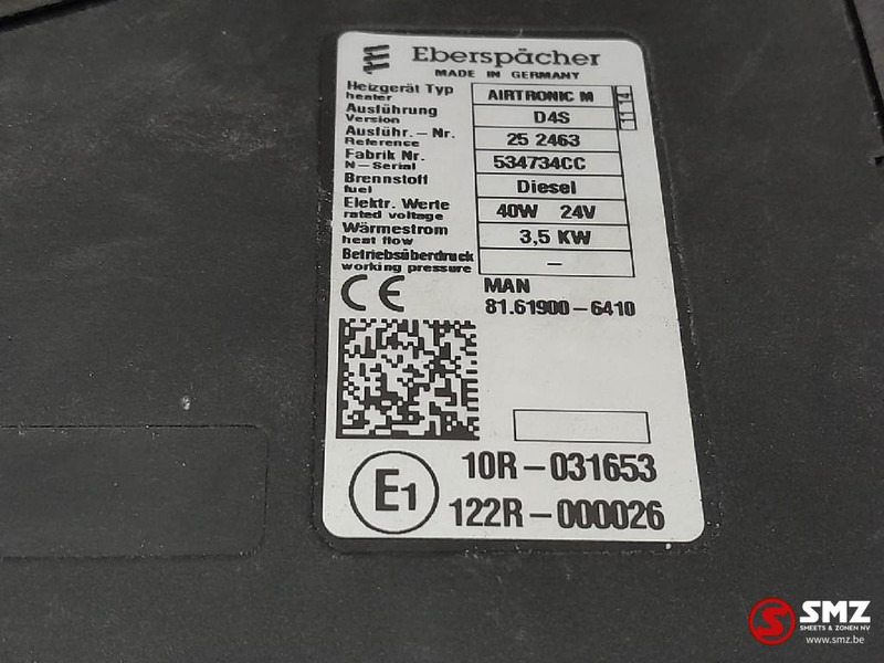 MAN Occ standverwarming Airtronic D4S MAN - Šildymas/ Ventiliacija - Sunkvežimis: foto 5 MAN Occ standverwarming Airtronic D4S MAN - Šildymas/ Ventiliacija - Sunkvežimis: foto 5