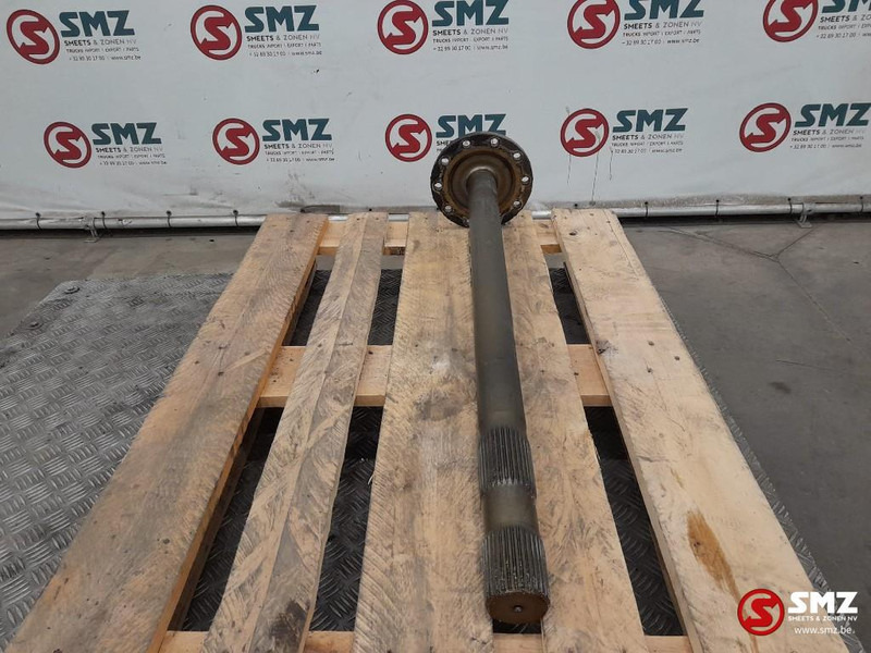 MAN Occ steekas met sper MAN - Rėmas/ Važiuoklė - Sunkvežimis: foto 3 MAN Occ steekas met sper MAN - Rėmas/ Važiuoklė - Sunkvežimis: foto 3