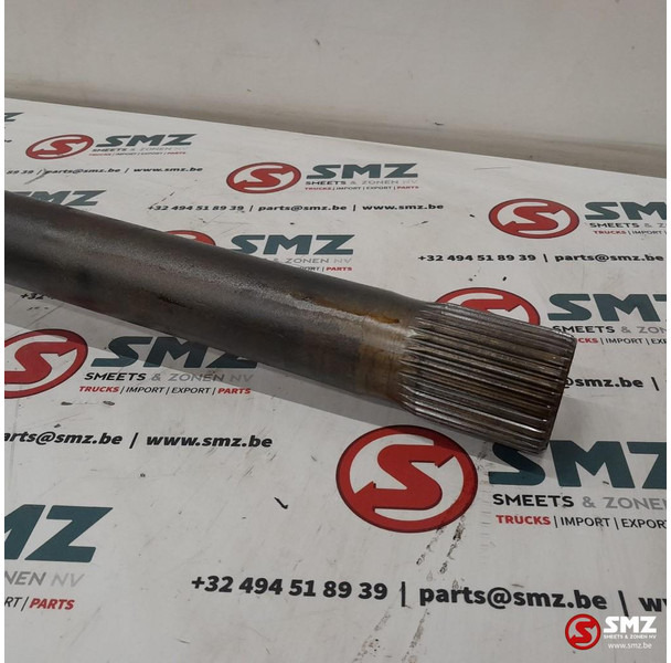 MAN Occ steekas zonder sper MAN - Rėmas/ Važiuoklė - Sunkvežimis: foto 3 MAN Occ steekas zonder sper MAN - Rėmas/ Važiuoklė - Sunkvežimis: foto 3