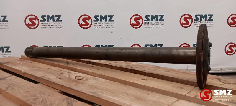 MAN Occ steekas zonder sper MAN - Rėmas/ Važiuoklė - Sunkvežimis: foto 1 MAN Occ steekas zonder sper MAN - Rėmas/ Važiuoklė - Sunkvežimis: foto 1