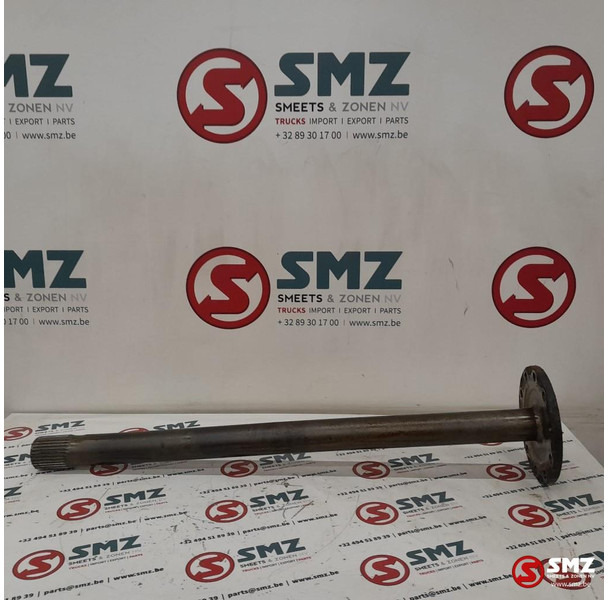 MAN Occ steekas zonder sper MAN - Rėmas/ Važiuoklė - Sunkvežimis: foto 2 MAN Occ steekas zonder sper MAN - Rėmas/ Važiuoklė - Sunkvežimis: foto 2