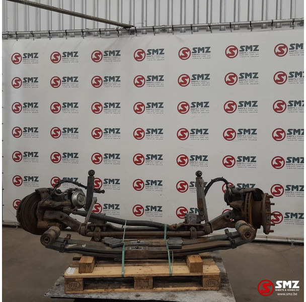 MAN Occ stuuras VOK 8 + set bladveren vooras MAN - Vairavimo sistema - Sunkvežimis: foto 1 MAN Occ stuuras VOK 8 + set bladveren vooras MAN - Vairavimo sistema - Sunkvežimis: foto 1