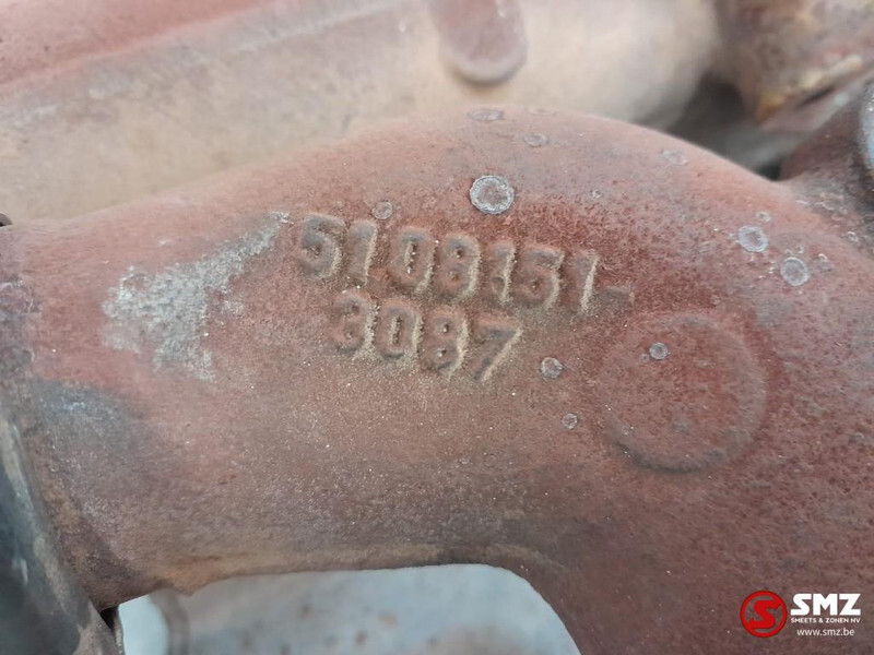 MAN Occ uitlaatspruitstukken MAN - Išmetimo kolektorius - Sunkvežimis: foto 3 MAN Occ uitlaatspruitstukken MAN - Išmetimo kolektorius - Sunkvežimis: foto 3