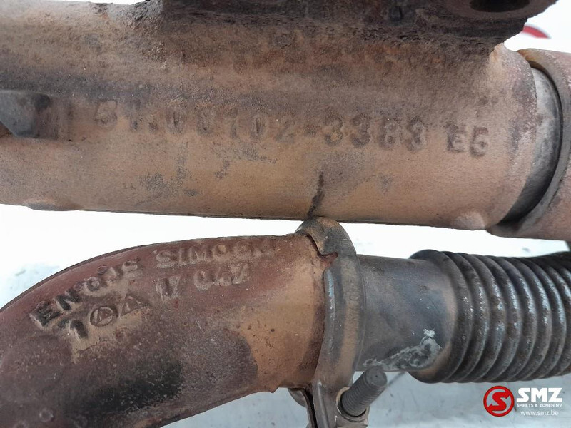 MAN Occ uitlaatspruitstukken MAN - Išmetimo kolektorius - Sunkvežimis: foto 4 MAN Occ uitlaatspruitstukken MAN - Išmetimo kolektorius - Sunkvežimis: foto 4