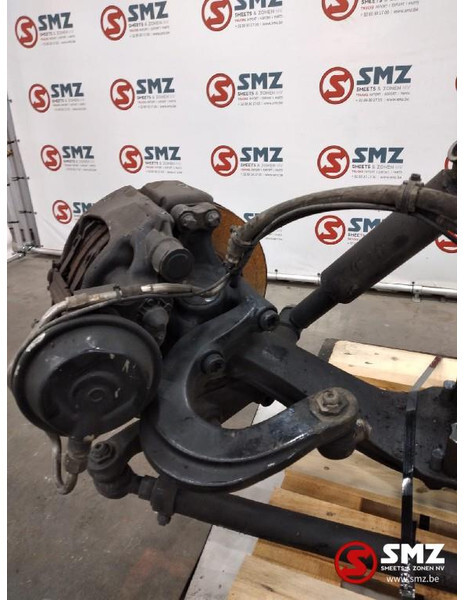 MAN Occ vooras MAN VOK-07 - Rėmas/ Važiuoklė - Sunkvežimis: foto 3 MAN Occ vooras MAN VOK-07 - Rėmas/ Važiuoklė - Sunkvežimis: foto 3