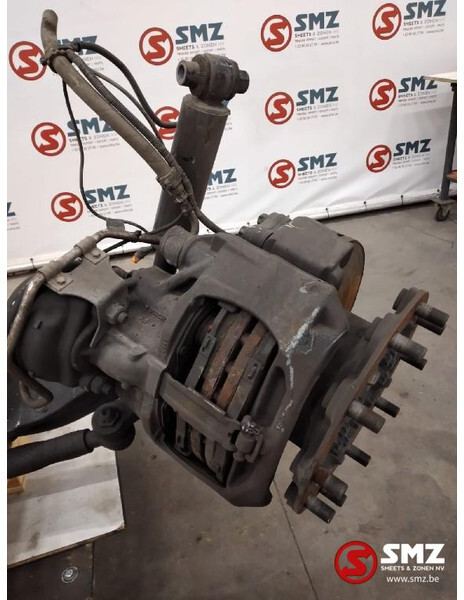 MAN Occ vooras MAN VOK-07 - Rėmas/ Važiuoklė - Sunkvežimis: foto 5 MAN Occ vooras MAN VOK-07 - Rėmas/ Važiuoklė - Sunkvežimis: foto 5