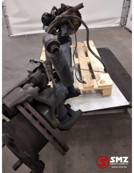 MAN Occ vooras MAN VOK-07 - Rėmas/ Važiuoklė - Sunkvežimis: foto 4 MAN Occ vooras MAN VOK-07 - Rėmas/ Važiuoklė - Sunkvežimis: foto 4