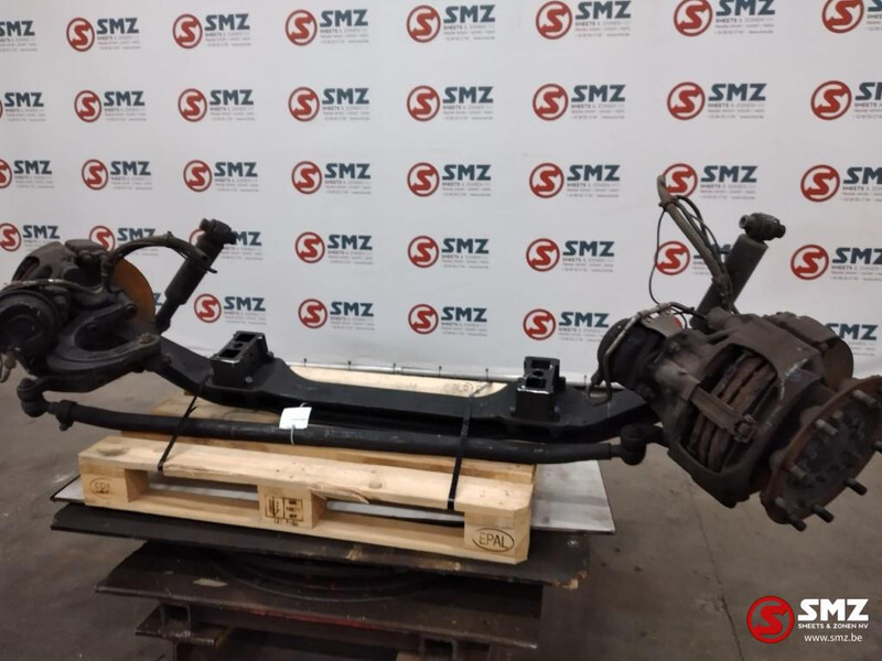 MAN Occ vooras MAN VOK-07 - Rėmas/ Važiuoklė - Sunkvežimis: foto 1 MAN Occ vooras MAN VOK-07 - Rėmas/ Važiuoklė - Sunkvežimis: foto 1