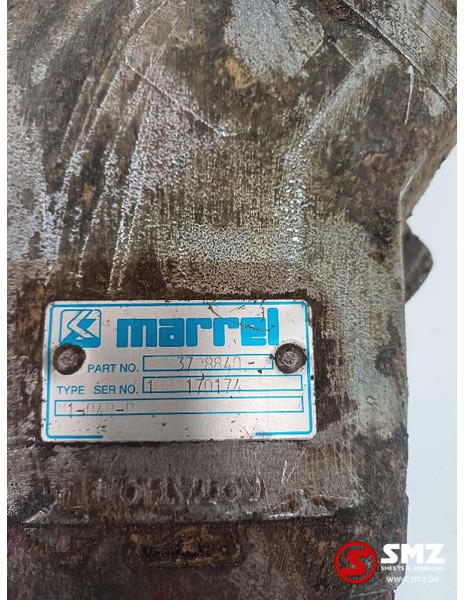 MARREL Occ hydraulische pomp PTO Marrel - Hidraulinis siurblys - Sunkvežimis: foto 5 MARREL Occ hydraulische pomp PTO Marrel - Hidraulinis siurblys - Sunkvežimis: foto 5