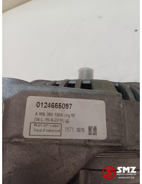Mercedes-Benz Alternator Mercedes - Generatorius - Sunkvežimis: foto 4 Mercedes-Benz Alternator Mercedes - Generatorius - Sunkvežimis: foto 4