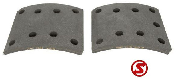 Mercedes-Benz Kit van 8 remblokken 160mm vooraan - Diskinės stabdžių kaladėlės - Sunkvežimis: foto 1 Mercedes-Benz Kit van 8 remblokken 160mm vooraan - Diskinės stabdžių kaladėlės - Sunkvežimis: foto 1