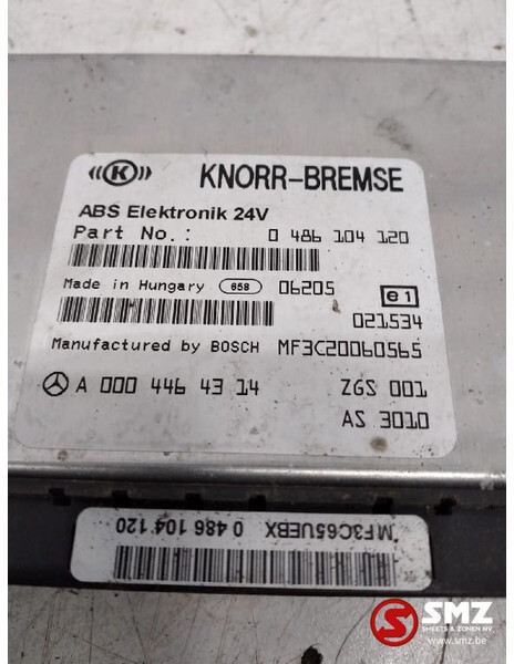 Mercedes-Benz Occ ABS ECU Mercedes Atego - Valdymo blokas - Sunkvežimis: foto 2 Mercedes-Benz Occ ABS ECU Mercedes Atego - Valdymo blokas - Sunkvežimis: foto 2
