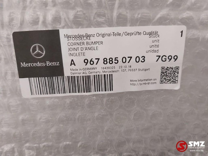 Mercedes-Benz Occ Bumperhoek rechts Mercdes Atego - Bamperis kampas - Sunkvežimis: foto 3 Mercedes-Benz Occ Bumperhoek rechts Mercdes Atego - Bamperis kampas - Sunkvežimis: foto 3