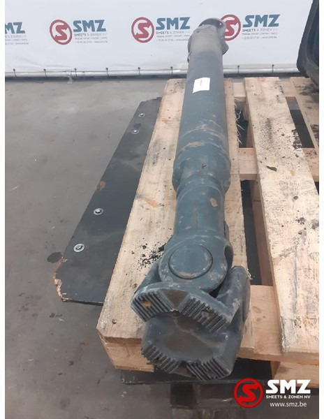 Mercedes-Benz Occ Cardanas Mercedes - Pusašis - Sunkvežimis: foto 3 Mercedes-Benz Occ Cardanas Mercedes - Pusašis - Sunkvežimis: foto 3