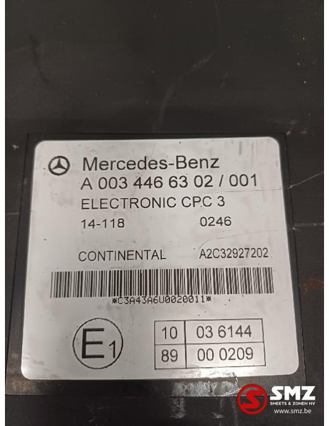 Mercedes-Benz Occ ECU CPC3 regeleenheid Mercedes - Valdymo blokas - Sunkvežimis: foto 3 Mercedes-Benz Occ ECU CPC3 regeleenheid Mercedes - Valdymo blokas - Sunkvežimis: foto 3