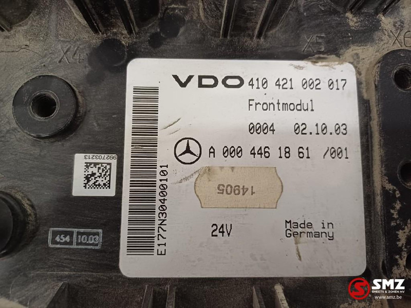 Mercedes-Benz Occ ECU Frontmodule regeleenheid Mercedes - Valdymo blokas - Sunkvežimis: foto 3 Mercedes-Benz Occ ECU Frontmodule regeleenheid Mercedes - Valdymo blokas - Sunkvežimis: foto 3