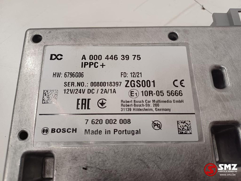 Mercedes-Benz Occ ECU IPPC+ regeleenheid Mercedes - Valdymo blokas - Sunkvežimis: foto 3 Mercedes-Benz Occ ECU IPPC+ regeleenheid Mercedes - Valdymo blokas - Sunkvežimis: foto 3