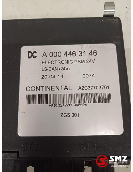 Mercedes-Benz Occ ECU PSM regeleenheid Mercedes - Valdymo blokas - Sunkvežimis: foto 3 Mercedes-Benz Occ ECU PSM regeleenheid Mercedes - Valdymo blokas - Sunkvežimis: foto 3
