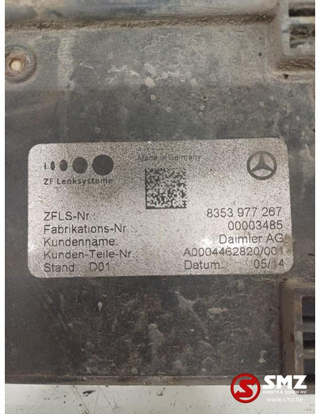 Mercedes-Benz Occ ECU achteras regeleenheid Mercedes - Valdymo blokas - Sunkvežimis: foto 3 Mercedes-Benz Occ ECU achteras regeleenheid Mercedes - Valdymo blokas - Sunkvežimis: foto 3