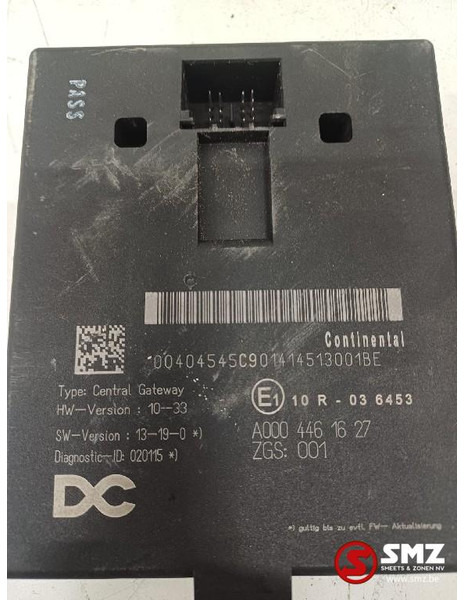 Mercedes-Benz Occ ECU central gateway regeleenheid Mercedes - Valdymo blokas - Sunkvežimis: foto 3 Mercedes-Benz Occ ECU central gateway regeleenheid Mercedes - Valdymo blokas - Sunkvežimis: foto 3