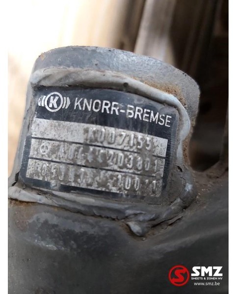 Mercedes-Benz Occ Remklauw voor/achter rechts Actros - Stabdžių suportas - Sunkvežimis: foto 2 Mercedes-Benz Occ Remklauw voor/achter rechts Actros - Stabdžių suportas - Sunkvežimis: foto 2