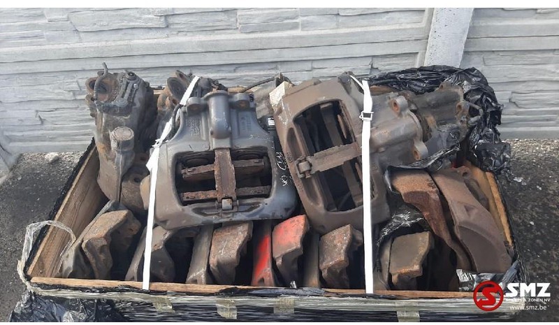 Mercedes-Benz Occ Remklauw voor/achter rechts Actros - Stabdžių suportas - Sunkvežimis: foto 1 Mercedes-Benz Occ Remklauw voor/achter rechts Actros - Stabdžių suportas - Sunkvežimis: foto 1