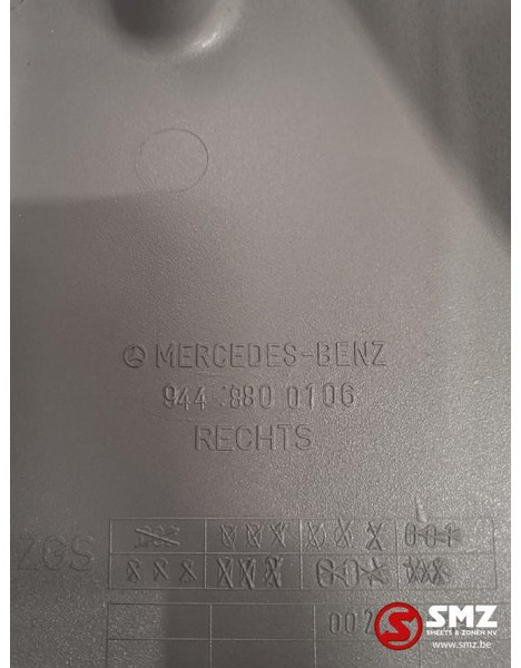 Mercedes-Benz Occ Spatbord mercedes axor rechts - Kėbulas ir išorė - Sunkvežimis: foto 2 Mercedes-Benz Occ Spatbord mercedes axor rechts - Kėbulas ir išorė - Sunkvežimis: foto 2