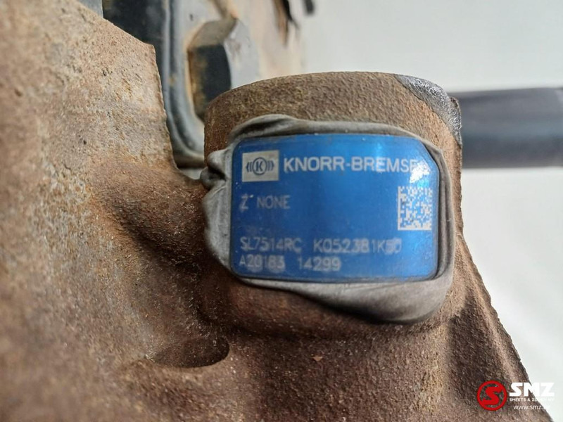 Mercedes-Benz Occ aandrijfas R440-13A/C22.5 Mercedes - Pusašis - Sunkvežimis: foto 5 Mercedes-Benz Occ aandrijfas R440-13A/C22.5 Mercedes - Pusašis - Sunkvežimis: foto 5