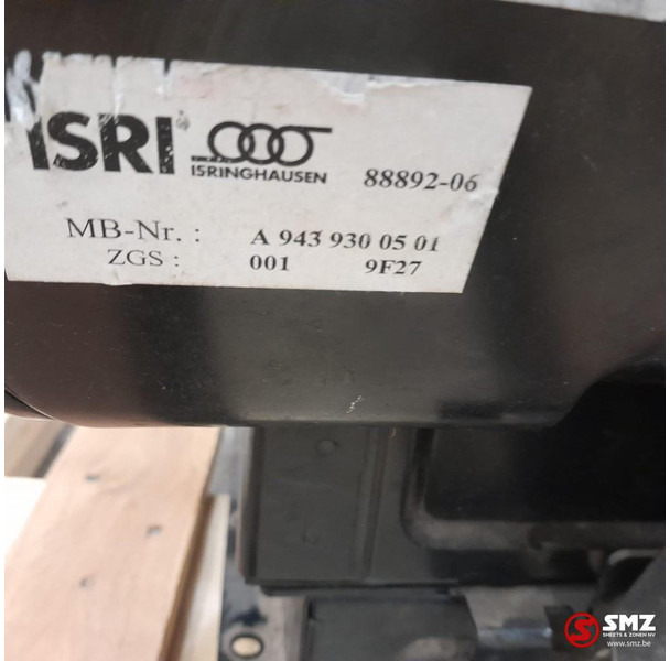 Mercedes-Benz Occ bijrijdersstoel Mercedes - Kabina ir interjeras - Sunkvežimis: foto 5 Mercedes-Benz Occ bijrijdersstoel Mercedes - Kabina ir interjeras - Sunkvežimis: foto 5