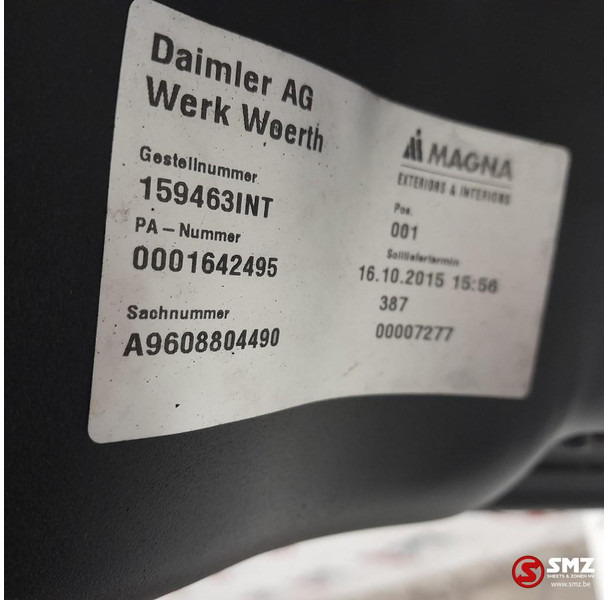 Mercedes-Benz Occ bumperhoek links Mercedes - Bamperis - Sunkvežimis: foto 3 Mercedes-Benz Occ bumperhoek links Mercedes - Bamperis - Sunkvežimis: foto 3